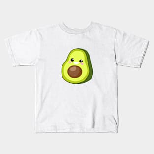 cutie avocado Kids T-Shirt